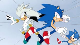 Sonic X SILVER GENERATIONS [upl. by Wilde]