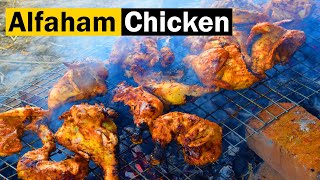 10 KG Arabian Alfham Chicken Recipe  Charcoal Alfham Chicken without Oven  Power Pondy Foodies [upl. by Myk]