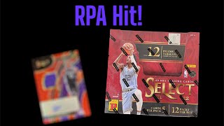 2021 22 Panini Select Basketball Tmall Asia Box [upl. by Sosthena]