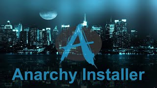 Arch Anarchy Installer Февраль 2021 [upl. by Adala421]