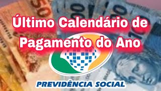 Aposentado do INSS Confira O Último Calendário de Pagamento do Ano [upl. by Swee]