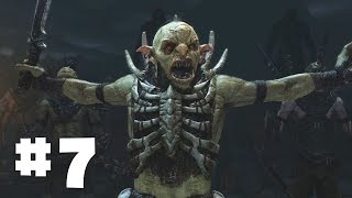 Middle Earth Shadow of Mordor walkthrough  Ep7  Ratbag the Coward [upl. by Yrokcaz517]