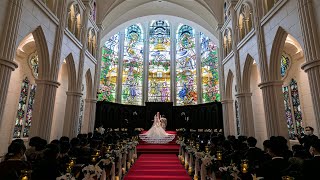 アイノカタチ 結婚式 エンドロール [upl. by Leima]