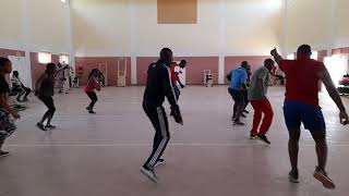 Stone Boxing Club Omaruru 2021 Jerusalem dance [upl. by Eniksre]