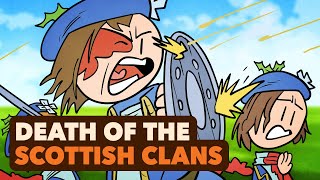 The Battle of Culloden  Scottish History  Extra History [upl. by Nelyak]