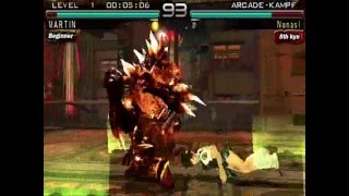 Tekken Dark Resurrection  Weird Glitches [upl. by Jonina]