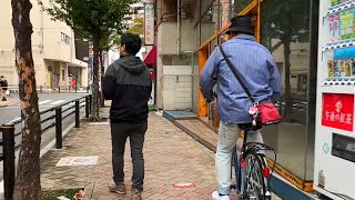 4K HDR Tokyo Nippori Fabric Town Sunday Morning Walkthrough japan walkthrough [upl. by Nereen]