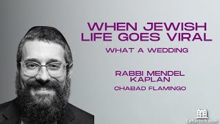 When Jewish Life Goes Viral What A Wedding [upl. by Vargas601]