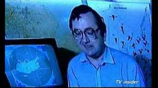 BBC news Michael Buerk lashes Ian McCaskill on storm 1987 [upl. by Arym58]