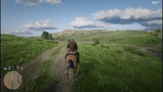 RDR2 Hosea isnt horsing around [upl. by Macfadyn771]