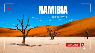 Cenas da Namíbia  Namib Desert amp Sossusvlei [upl. by Nylyram]