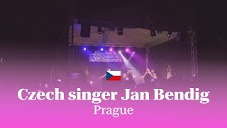 Czech singer Jan Bendig JanBendigOfficial [upl. by Yrok]