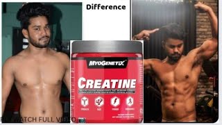 Myogenetix Creatine Unflavoured Review jollynutrition [upl. by Bunce]