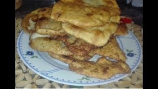 AUTÉNTICAS FRITILLAS CON CHOCOLATE DE LAS ABUELAS [upl. by Leen948]