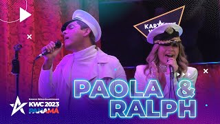 Paola amp Ralph  Dúos Gala 2 temporada 2023 Karaoke World Championships PANAMA [upl. by Aynav]