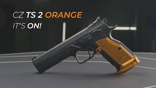 CZ TS 2 ORANGE Introduction by Eric Grauffel [upl. by Maller1]