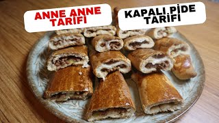 Kapalı Pide Tarifi  BU TARİFİ ES GEÇMEYİN [upl. by Hoang501]