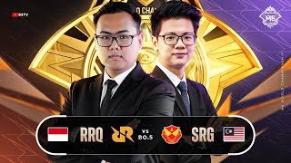 Official Restream M6 Knockout Stage Day3 RRQ vs SRG BO5 🇲🇲CastCasterZyZyyampBlank [upl. by Nemzzaj]