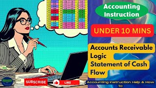 Accounts Receivable Logic Statement of Cash Flow [upl. by Holmes]