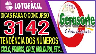 Dicas para Lotofacil 3142 Analise Tendências e Estudos com Ferramentas Avançadas [upl. by Esir]