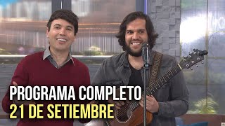 Cinescape 21 de septiembre programa completo [upl. by Dranoel]