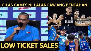 Ticket Sales ng GILAS vs NEW ZEALAND HONGKONG Hindi MaBenta  FIBA ASIA CUP 2025 [upl. by Willy120]