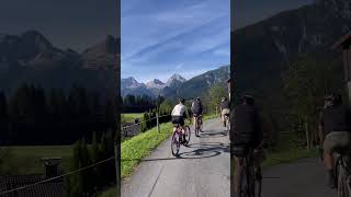 Scenic gravel ride through Austria gravelbike focusbikes cycling [upl. by Marzi542]