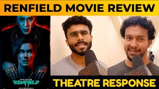 RENFIELD MOVIE REVIEW  Kerala Theatre Response  Public Review  Nicolas Cage  Chris Mckay [upl. by Mathian]