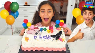 Heidis Happy Birthday Celebration Goes Awry Cake Drama Unfolds [upl. by Ruddie618]