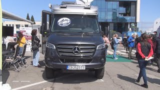 Hymer ML 570 4x4 CrossOver MercedesBenz Sprinter Camper Van 2023 Exterior and Interior [upl. by Tnahs]