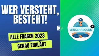 Die schwierigste Theoriefrage 2023 [upl. by Aikemit]