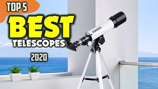 Best Telescopes 2020 ☑️ TOP 5 Best [upl. by Eentrok]