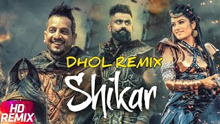 Shikaar Dhlo Remix Jazzy B × Amrit Maan × Kaur B  Lahoria Production Latest Punjabi Song 2024 Mix [upl. by Sillert]