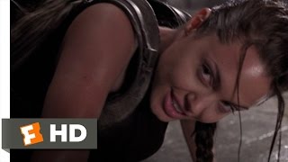 Lara Croft Tomb Raider 69 Movie CLIP  Escaping the Temple 2001 HD [upl. by Etteval]