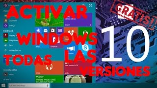 Activar Windows 10 Cualquier versión 100 efectivo Full 2020 [upl. by Machutte]