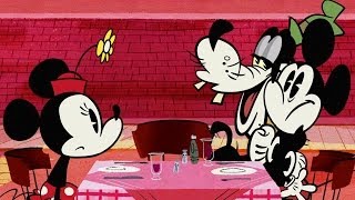 Third Wheel  A Mickey Mouse Cartoon  Disney Shows [upl. by Dardani]