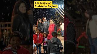 The Magic of Christmas Begins🎄🎅christmas usatamilvlog celebration [upl. by Gleason882]