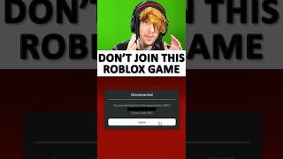 This Roblox Game Bans Your Account [upl. by Esinert]