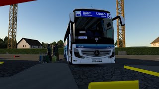 ETS 2 150 Travego 15 SHD Daet Express EAA Map 3 [upl. by Laina495]