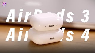 Airpods 4 ดีไหม หรือ Airpods 3 ดี [upl. by Tormoria549]