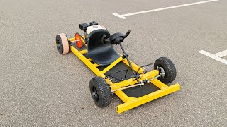 How to Build a GoKart From Scratch  Metalworking Project [upl. by Avert]