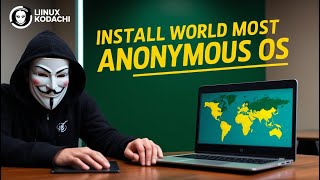 How to INSTALL World Most Anonymous OS My 60 Day Experiment [upl. by Lorrin]