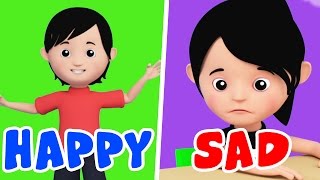 Opposites song  Nursery Rhymes  Kids songs  Childrens Songs  Kids Tv Nursery Rhymes [upl. by Kaete889]