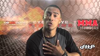 Hyram Rodriguez vs Nezar Regales  Eye 4N Eye Fighting Championship Nezar Regales Interview [upl. by Dlnaod]