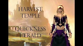 Harvest Temple CM  Quickness Herald Jalis  PUG Guild Wars 2 Strikes [upl. by Amora75]