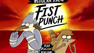 Regular Show FIST PUNCH  The Return of Mordecai Cartoon Network Games [upl. by Arvid281]