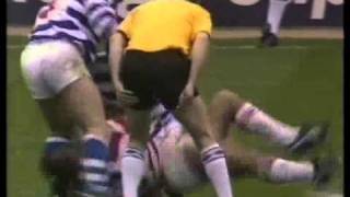 Halifax v Wigan  1988 Challenge Cup Final [upl. by Hammerskjold765]