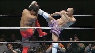 Bas Rutten  Top Moments in Pancrase [upl. by Annayram]