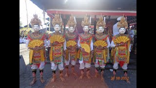 BARONG DANCE JIMBARAN BALI [upl. by Creighton]