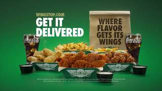 Top 5 Wingstop Commercials [upl. by Desdee620]